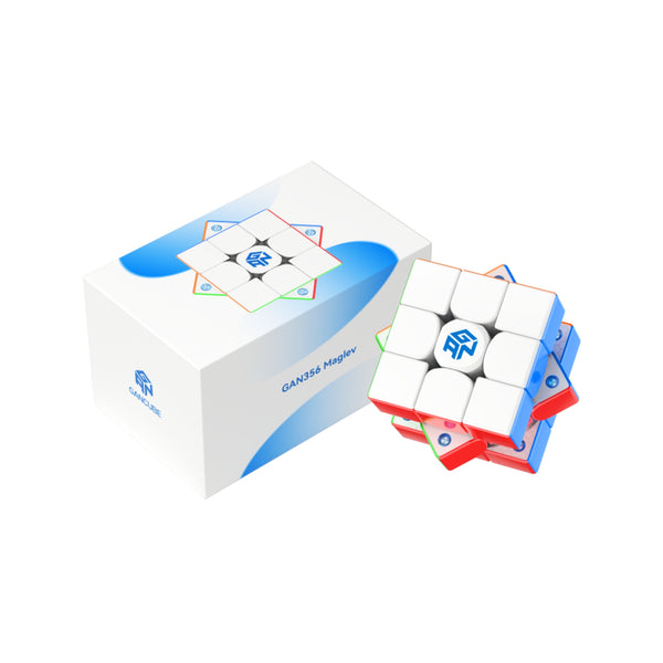 GAN 356 Maglev 3x3 Speedcube Magnetic Stickerless Cube