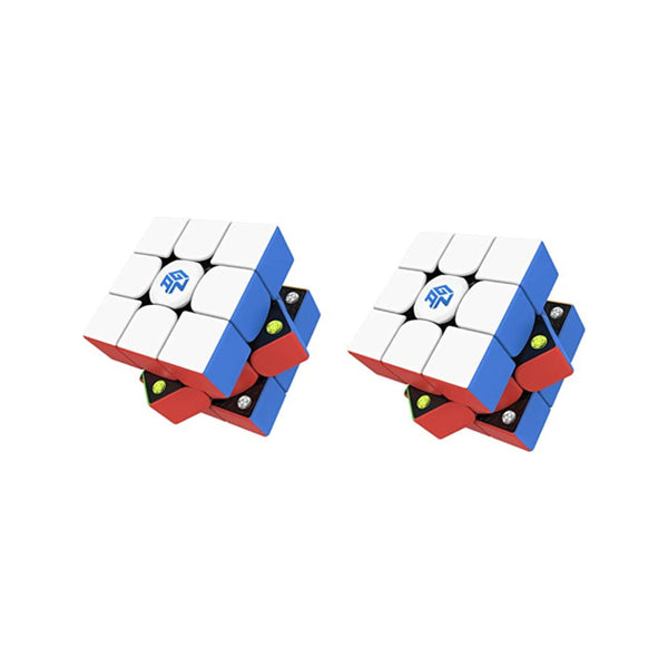 GAN 356 M Lite Combo Pack Of 2-3x3 Magnetic Speedcube