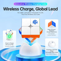 GAN251 UI Smart Magnetic 2x2 Speed Cube – Bluetooth WCA-Legal GAN