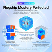 GAN251 UI Smart Magnetic 2x2 Speed Cube – Bluetooth WCA-Legal GAN