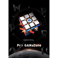 GAN 11 M Pro Black Matte 3x3 Magnetic Speedcube Stickerless