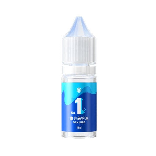 GAN Lube No.1 - Maintenance 10 ml GAN Lube 1 for Speed Cubes, Silicone Based Lubricant for General Maintenance