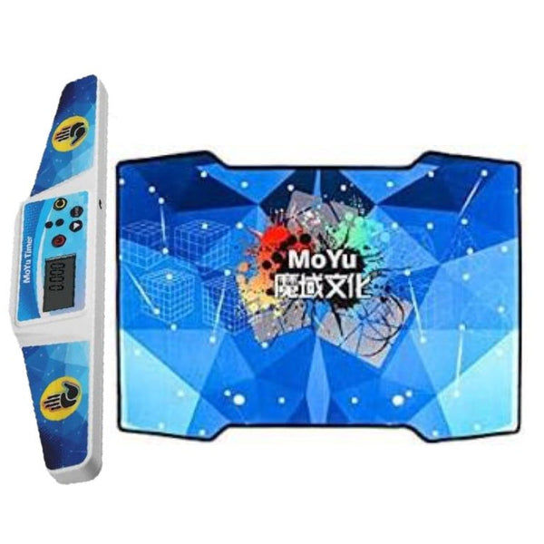 MoYu Speed Cube Timer & Mat Combo Pack