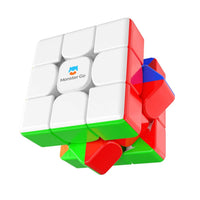 Gan Monster Go MG 352 Mini 3X3 Magnetic Cube 5.2 cm - Latest 2024 GAN