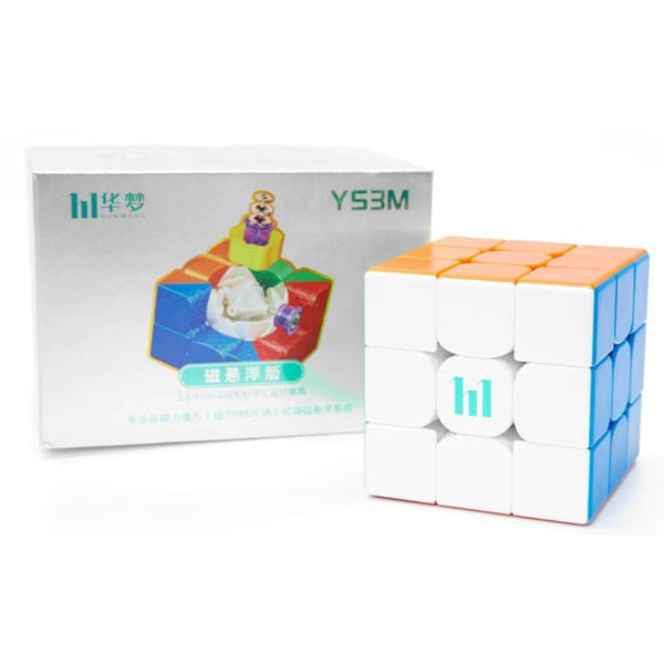 MoYu HUAMENG YS3M 3X3 Maglev Latest 2023 Version Stickerless Magnetic Speedcube