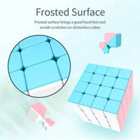 MoYu MoFang JiaoShi MeiLong MACARON Combo Pack 2x2, 3x3, 4x4 Stickerless Speedcube-Cubuzzle