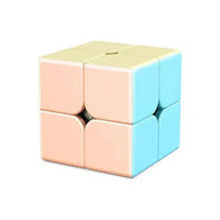 MoYu MoFang JiaoShi MeiLong - MACARON 2x2 Stickerless Cube-Cubuzzle