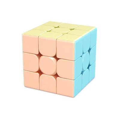 MoYu MoFang JiaoShi MeiLong - MACARON 3x3 Stickerless Speedcube