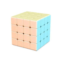 MoYu MoFang JiaoShi MeiLong MACARON Combo Pack 2x2, 3x3, 4x4 Stickerless Speedcube-Cubuzzle
