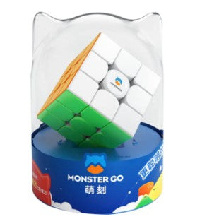 Monster Go M by GAN - Magnetic - Premium Box - 3x3 Trainer Cube - Cubuzzle