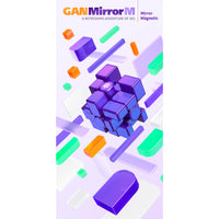GAN Aliens Combo Pack: Megaminx, Skewb M, Pyraminx M, Mirror Cube - Cubuzzle