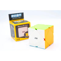 QIYI QICHENG SKEWB NON-MAGNETIC STICKERLESS SPEEDCUBE-Cubuzzle