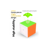 QIYI 10x10 STICKERLESS NON-MAGNETIC SPEEDCUBE-Cubuzzle