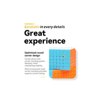 QIYI 10x10 STICKERLESS NON-MAGNETIC SPEEDCUBE-Cubuzzle