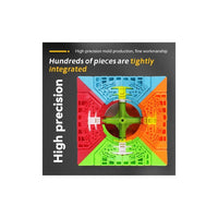 QIYI 10x10 STICKERLESS NON-MAGNETIC SPEEDCUBE-Cubuzzle