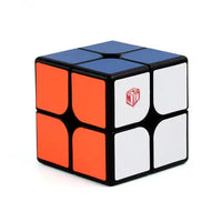 Qiyi X-Man Flare 2x2 XMD Magnetic Speedcube Stickered Cube - Cubuzzle