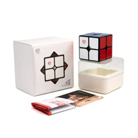 Qiyi X-Man Flare 2x2 XMD Magnetic Speedcube Stickerless Cube - Cubuzzle