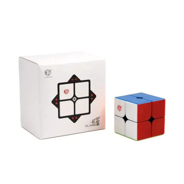 Qiyi X-Man Flare 2x2 XMD Magnetic Speedcube Stickerless Cube