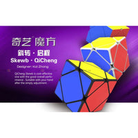 QIYI QICHENG SKEWB NON-MAGNETIC STICKERLESS SPEEDCUBE-Cubuzzle