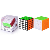 QiYi MS Magnetic 5x5 Stickerless Speedcube-Cubuzzle
