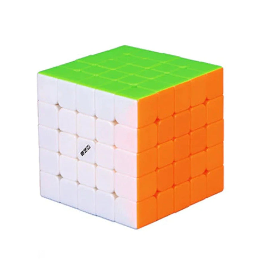 QiYi MS Magnetic 5x5 Stickerless Speedcube-Cubuzzle