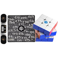GAN Maglev 3x3 Combo Pack: Includes GAN 12 M Maglev, Smart Bluetooth Timer & Mat Set - Cubuzzle