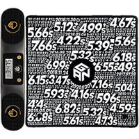 GAN Dark Samurai Smart Timer and Mat Combo Pack - Cubuzzle