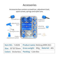 MoYu Weilong WR M 2021 Lite 3x3 Magnetic Cube Stickerless - Cubuzzle