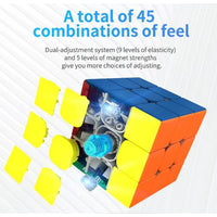 MoYu Weilong WR M 2021 Lite 3x3 Magnetic Cube Stickerless - Cubuzzle