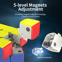 MoYu Weilong WR M 2021 Lite 3x3 Magnetic Cube Stickerless - Cubuzzle