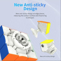 MoYu Weilong WR M 2021 Lite 3x3 Magnetic Cube Stickerless - Cubuzzle