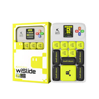 GAN wiSlide Number Set - Smart Klotski Slide Puzzle-Cubuzzle