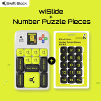 GAN Swift Block wiSlide - Smart Klotski Slide Puzzle - Cubuzzle